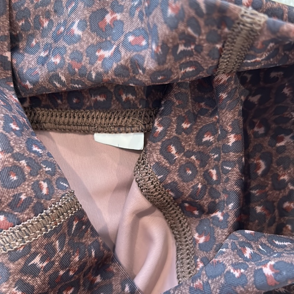 Offline Animal Print Leggings, Size XS - Picture 9 of 10